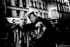 Black-and-white Punk Photography in Paris